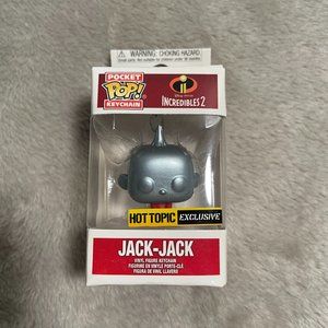 Incredibles Funko Pocket POP! Disney “Jack-Jack” Exclusive Keychain [Metalic]
